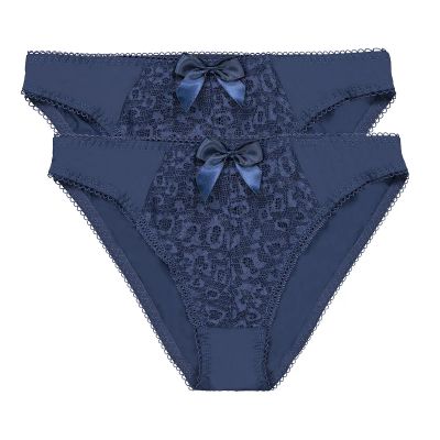 Лот: 24247270. Фото: 1. Комплект из 2-х трусов Belis LaRedoute. Нижнее бельё
