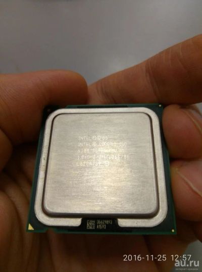 Лот: 8604833. Фото: 1. Процессор Intel Core 2 Duo E6300... Процессоры