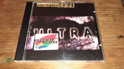 Лот: 19687821. Фото: 1. Depeche Mode ''Ultra'' (1997... Аудиозаписи