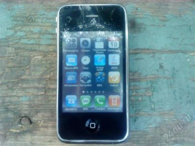 Лот: 434325. Фото: 1. iPhone 3G самая лучшая 100% Идеальное... Кнопочные мобильные телефоны