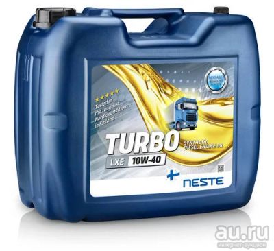 Лот: 15893405. Фото: 1. Моторное масло NESTE Turbo LXE... Масла, жидкости