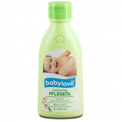 Лот: 11164859. Фото: 1. Масло для тела Babylove с маслом... Детская гигиена