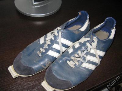 Лот: 2404704. Фото: 1. Лыжные ботинки Adidas SDS Classic... Ботинки