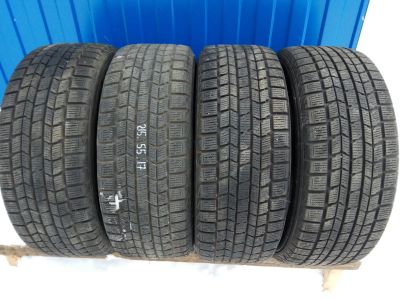 Лот: 13936962. Фото: 1. #1376 215/55 R17 Dunlop DSX-2. Шины