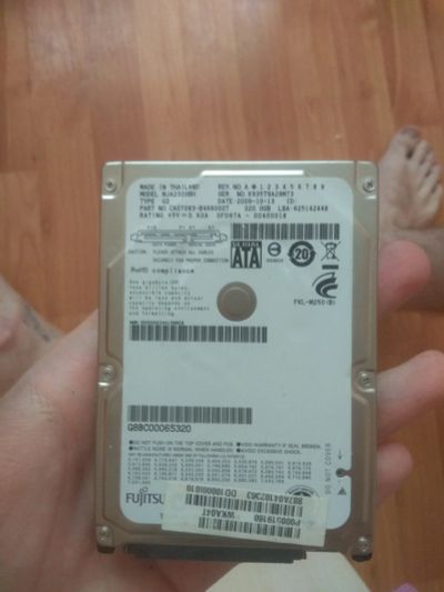 Лот: 16662754. Фото: 1. Жёсткий диск на ноутбук 320GB. Жёсткие диски (HDD)