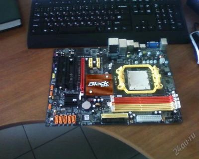 Лот: 1200587. Фото: 1. Материнская плата AMD A780GM-A. Материнские платы
