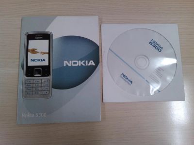 Лот: 4686992. Фото: 1. Nokia 6300 книжка и диск. Коробки, инструкции