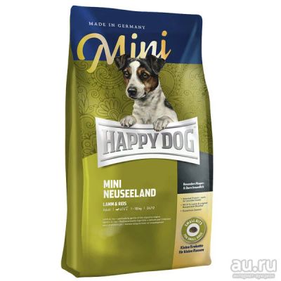 Лот: 13983812. Фото: 1. Happy Dog (Хэппи Дог) Ягненок... Корма