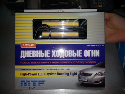 Лот: 3450186. Фото: 1. Дневные Ходовые огни DRL MTF Light... Оптика и освещение