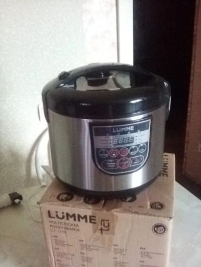 Лот: 25632250. Фото: 1. мультиварка lumme 1448. Кухонная