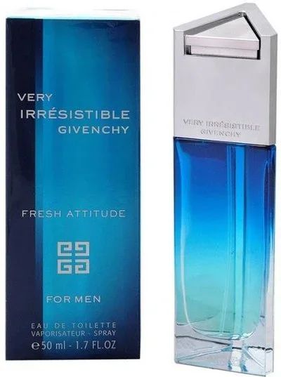 Лот: 11144820. Фото: 1. Givenchy men Very Irresistible... Мужская парфюмерия