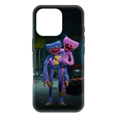 Лот: 25544088. Фото: 1. Чехол Krutoff Soft Case "Хаги... Чехлы, бамперы