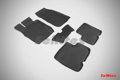 Лот: 8222674. Фото: 1. Ковры в салон Nissan Terrano III... Чехлы, коврики, оплетки руля