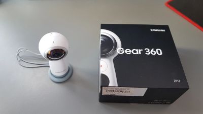 Лот: 12841707. Фото: 1. Панорамная Камера Samsung Gear... Экшн камеры