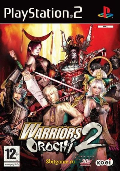 Лот: 11640150. Фото: 1. Warriors Orochi 2 игра для PS2... Игры для консолей