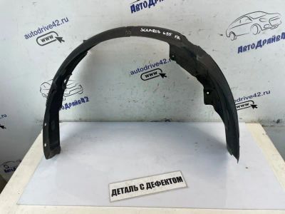 Лот: 24952599. Фото: 1. подкрылок Hyundai Solaris RB. Двигатель и элементы двигателя
