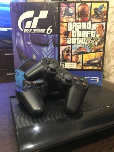Лот: 10835422. Фото: 1. sony playstation 3. Игровые приставки, консоли