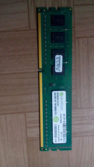 Лот: 6167334. Фото: 1. Rendition 2gb ddr3. Оперативная память