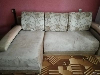 Лот: 10277270. Фото: 1. Диван угловой б/у. Диваны