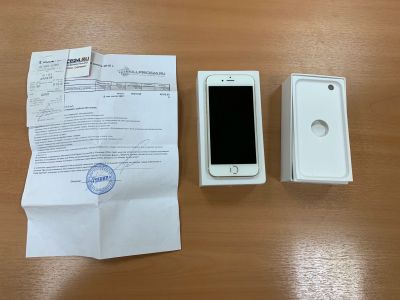 Лот: 14320146. Фото: 1. iPhone 6 64gb. Смартфоны