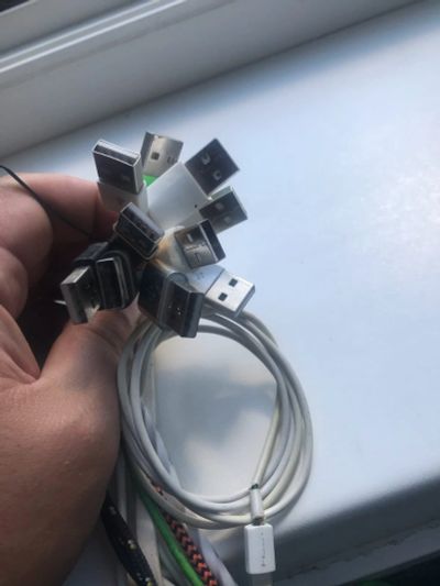 Лот: 16415153. Фото: 1. Usb кабель. Дата-кабели, переходники