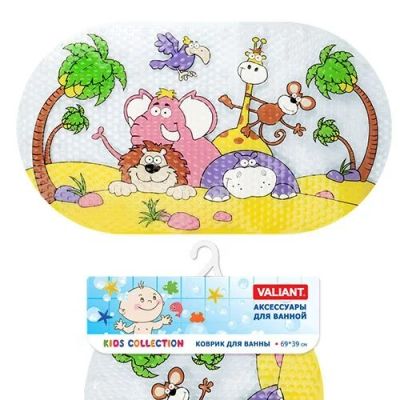 Лот: 5256142. Фото: 1. Противоскользящий коврик на дно... Игрушки для купания
