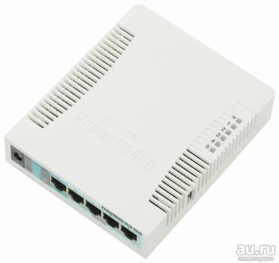 Лот: 16301318. Фото: 1. Wi-Fi роутер MikroTik RB951G-2HnD. Маршрутизаторы (роутеры)