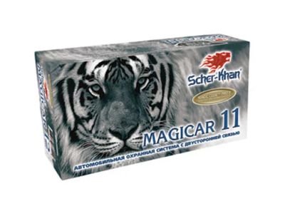 Лот: 7825972. Фото: 1. Автосигнализация Scher-Khan Magicar... Автомобильные сигнализации