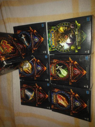 Лот: 3246492. Фото: 1. WOW Trading Card Game карты для... Красноярск