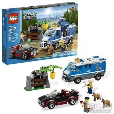 Лот: 9524665. Фото: 1. Lego City. Конструкторы
