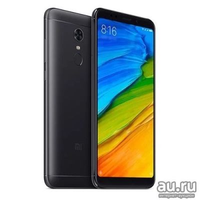 Лот: 13821422. Фото: 1. Xiaomi Redmi 5 plus 4/64 black... Смартфоны