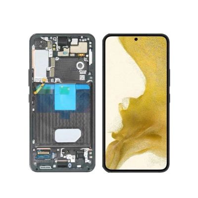Лот: 19471110. Фото: 1. Дисплей с рамкой Samsung Galaxy... Дисплеи, дисплейные модули, тачскрины