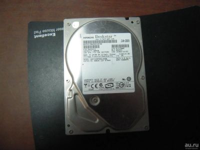 Лот: 11664034. Фото: 1. HDD жесткий диск Hitachi 500GB... Жёсткие диски