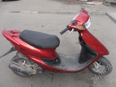 Лот: 387086. Фото: 1. продам мопед Honda Dio Af-35 ZX... Мотороллеры, мопеды