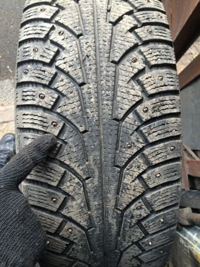 Лот: 8321874. Фото: 1. Резина Nokian hakkapellitta sport... Шины