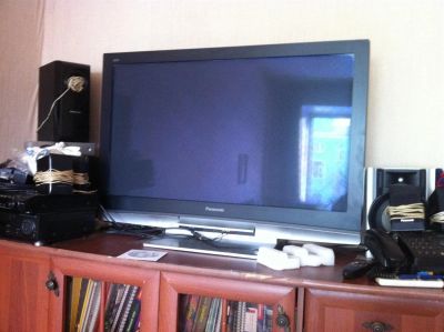 Лот: 3653576. Фото: 1. Плазменная панель Panasonic Viera... Телевизоры