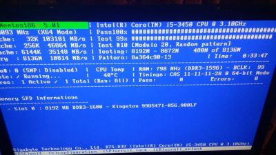 Лот: 6928745. Фото: 1. Оперативная память Kingston DDR3... Оперативная память