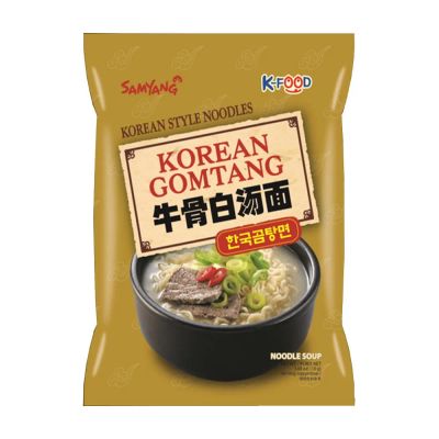 Лот: 20533673. Фото: 1. Суп Лапша Рамен Гомтанг Korean... Другое (продукты)