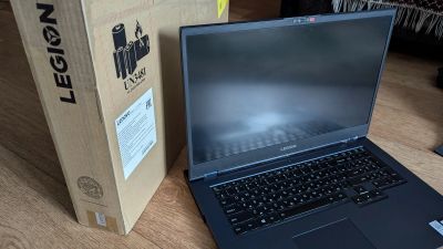 Лот: 24868670. Фото: 1. Lenovo Legion 5 17.3 RTX3070/R7... Ноутбуки