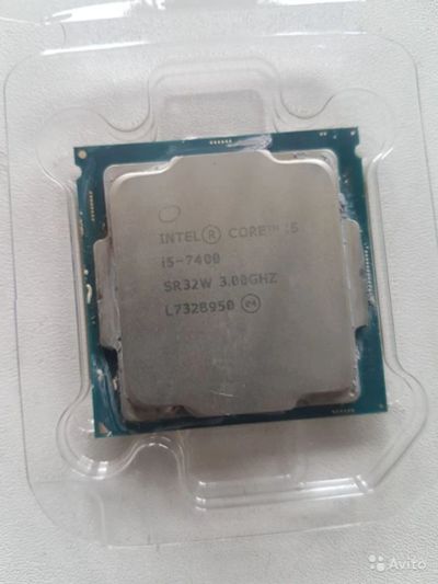 Лот: 16520740. Фото: 1. Intel Core i5 - 7400 4x3.0Ghz... Процессоры