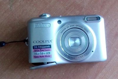 Лот: 9947905. Фото: 1. Фотоаппарат nikon coolpix l28. Цифровые компактные