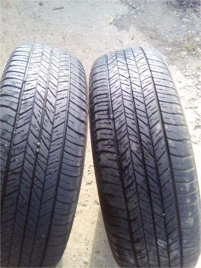 Лот: 10230075. Фото: 1. Dunlop R16 215*65 лето. Шины