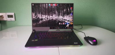 Лот: 19098343. Фото: 1. 15.6" Игровой Ноутбук asus ROG... Ноутбуки