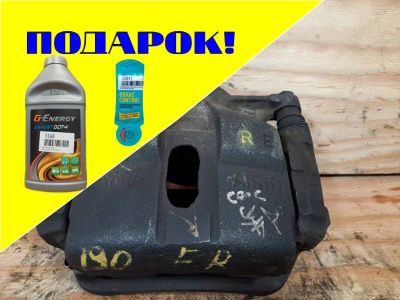 Лот: 18538202. Фото: 1. Суппорт Toyota Corona ST190 4SFE... Тормозная система
