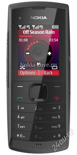 Лот: 2306565. Фото: 1. Nokia X1 новый, 2 симки. Кнопочные мобильные телефоны