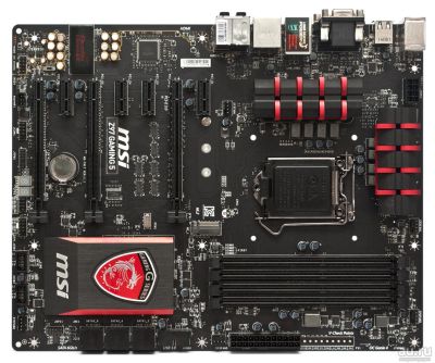 Лот: 9136489. Фото: 1. MSI Z97 Gaming 5. Материнские платы