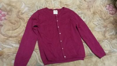 Лот: 7141054. Фото: 1. Кардиган Zara 140 см. Свитера, худи, толстовки