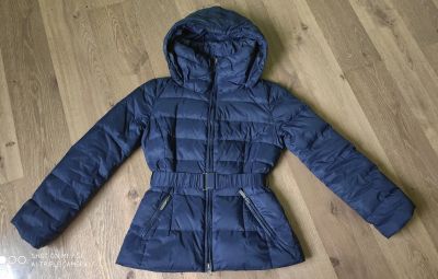 Лот: 16653292. Фото: 1. Женский пуховик куртка Benetton... Верхняя одежда