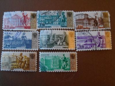 Лот: 5036578. Фото: 1. Марки. Архитектурно исторические... Марки