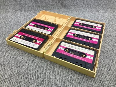 Лот: 25848077. Фото: 1. 5 Винтажных Аудиокассет для записи... Плееры